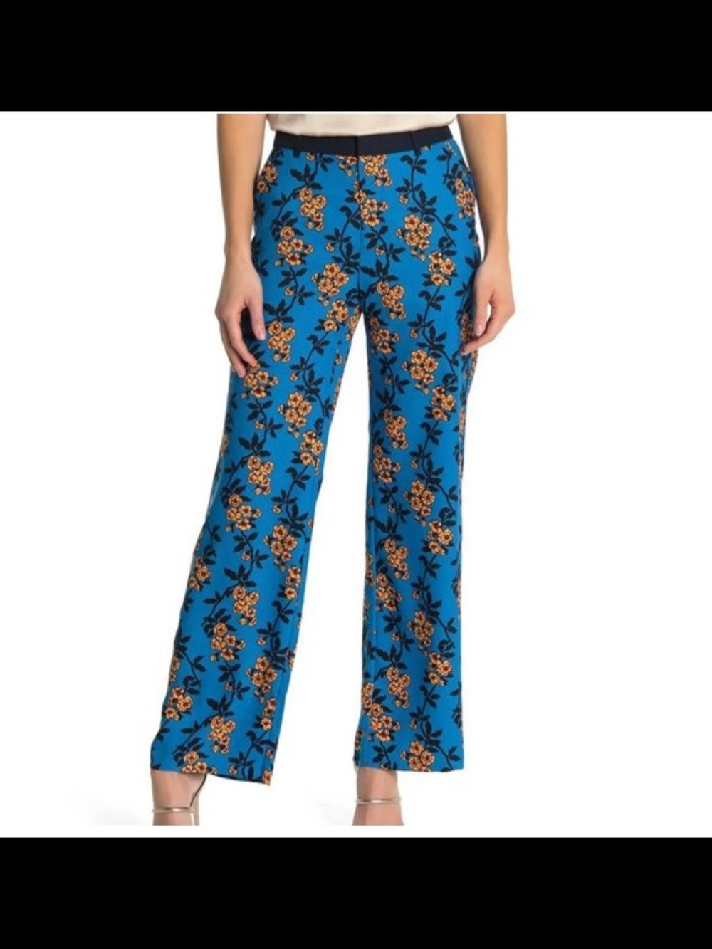Scotch & Soda Wide-Leg Pants